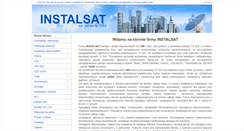 Desktop Screenshot of instalsat.pl